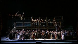 La Scala season opens with rare work that wows the crowd