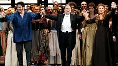 "Andrea Chénier" ovationné à l'ouverture de La Scala de Milan