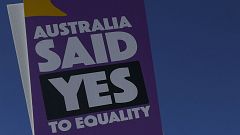 Mariage gay : un ambassadeur australien filme sa demande 