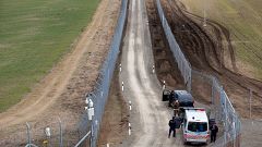 Hungary's border fence