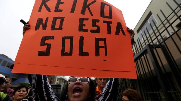 Keiko Fujimori refuta acusações da justiça peruana Keiko Fujimori refuta acusações da justiça peruana