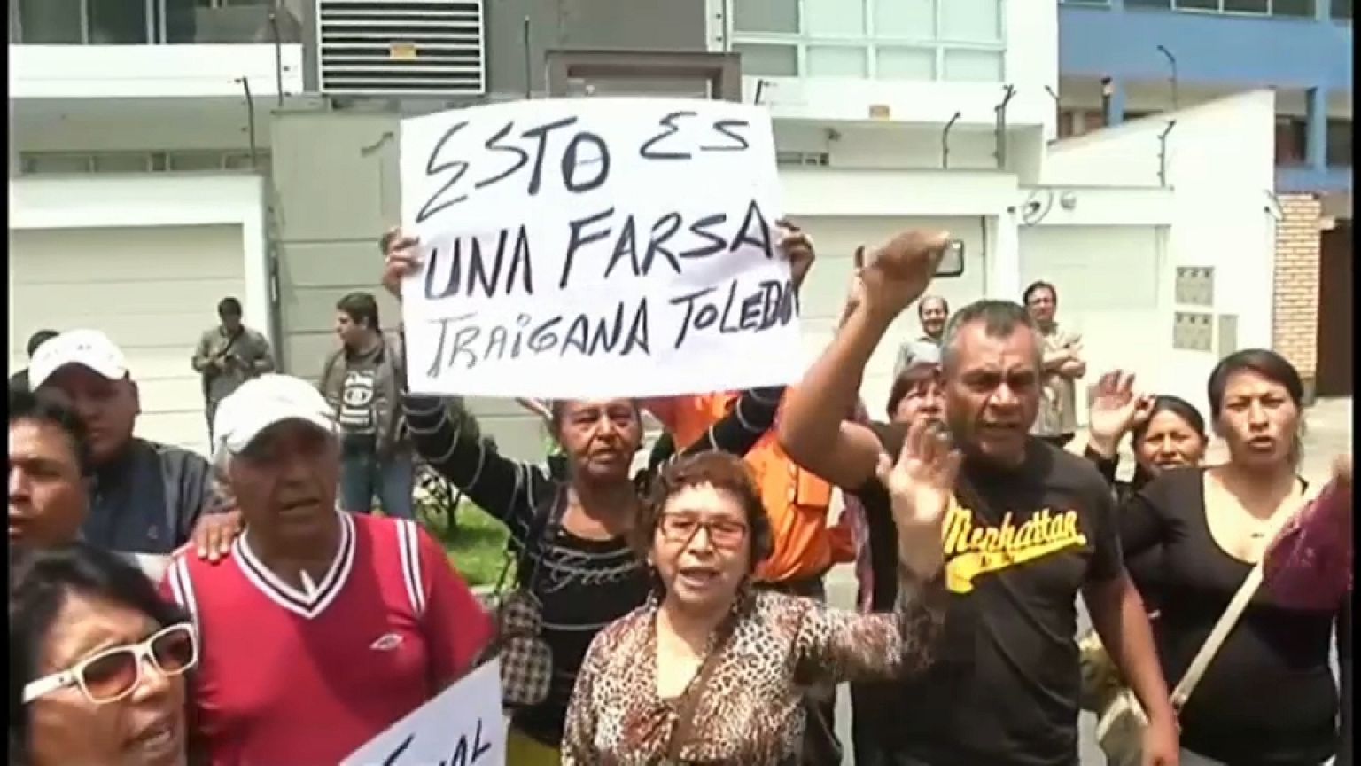 Fujimori niega su relación con el caso Odebrecht