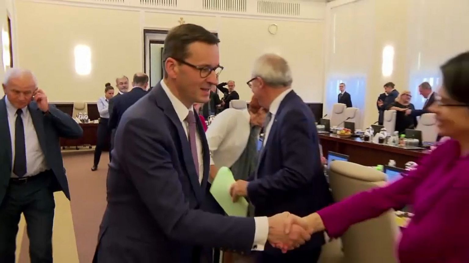 Poland gets surprise prime minister