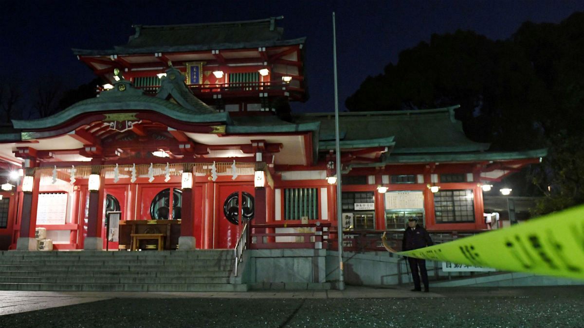قتل در معبد؛ کاهن ژاپنی به ضرب شمشیر سامورایی کشته شد