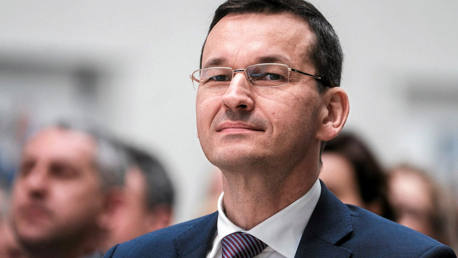 Un changement de façade en Pologne ?