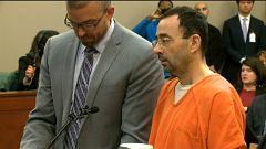 Larry Nassar condenado a 60 anos de prisão