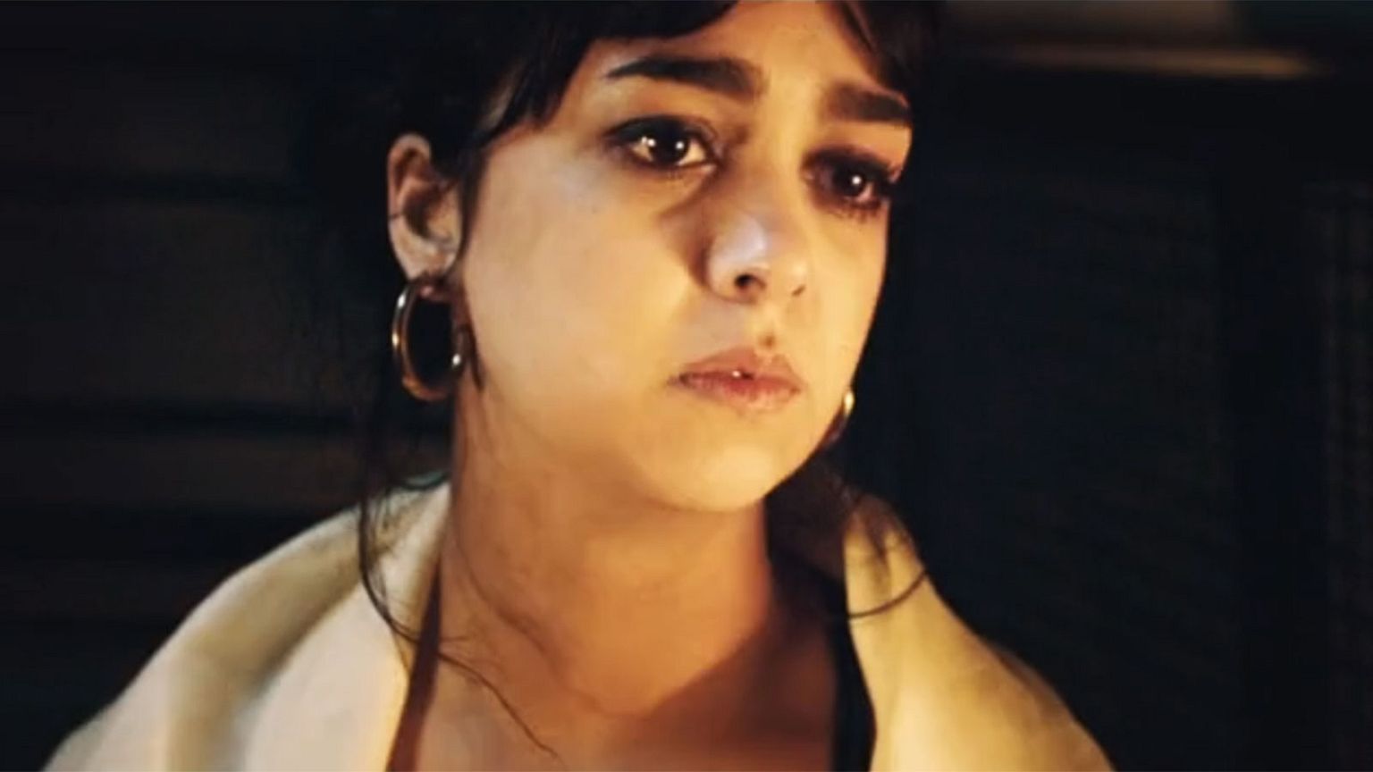 بطلة فيلم على كف عفريت الممثلة مريم الفرجاني