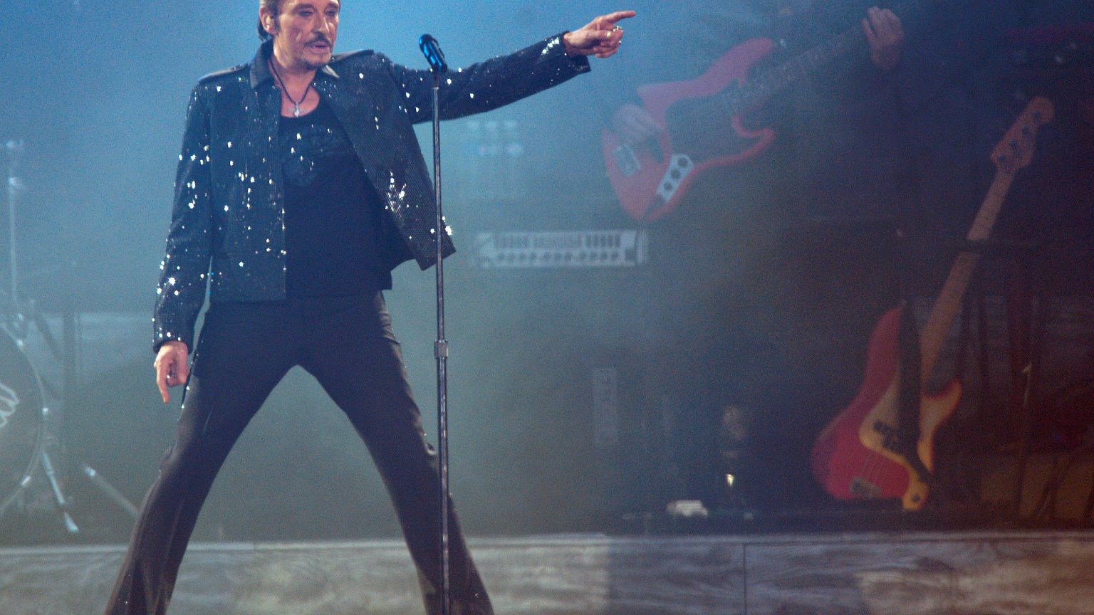 Quand Johnny Hallyday chantait... en turc