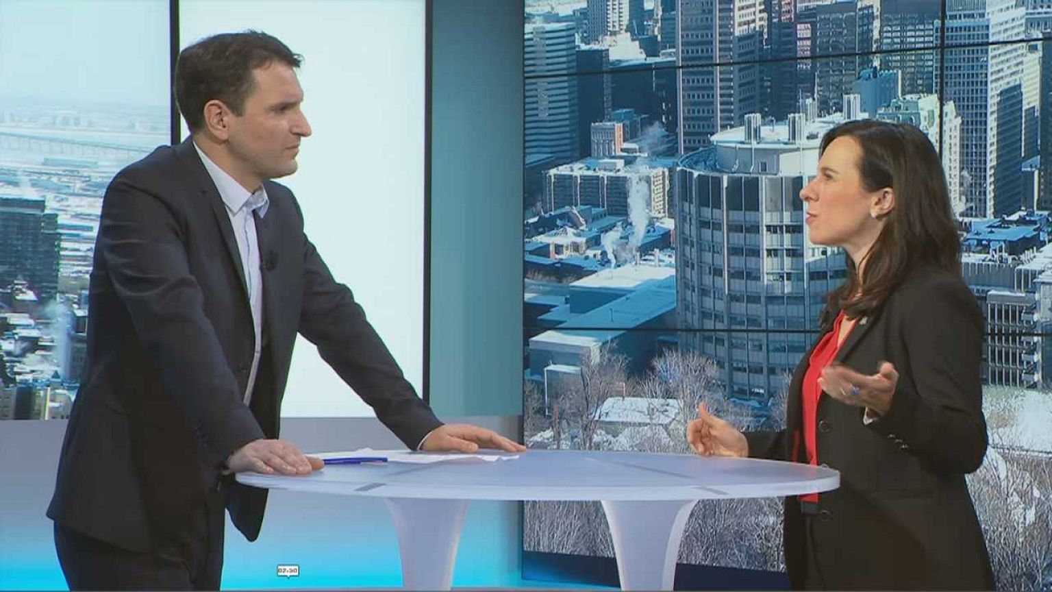 Valérie Plante : "On est encore loin de la parité"