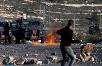 Conflitos entre palestinianos e polícia após declarações de Trump