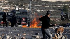 Conflitos entre palestinianos e polícia após declarações de Trump
