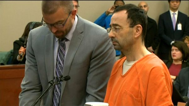 Larry Nassar condenado a 60 años de cárcel Larry Nassar condenado a 60 años de cárcel