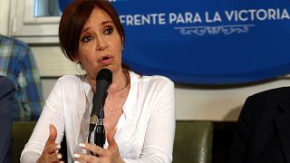 Ex Argentine President and Senator Cristina Fernandez de Kirchner, Dec. 7
