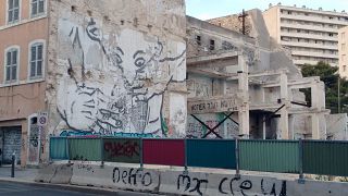 A street in Marseille, near where M.M. lives