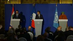Paris'te Lübnan'a destek konferansı