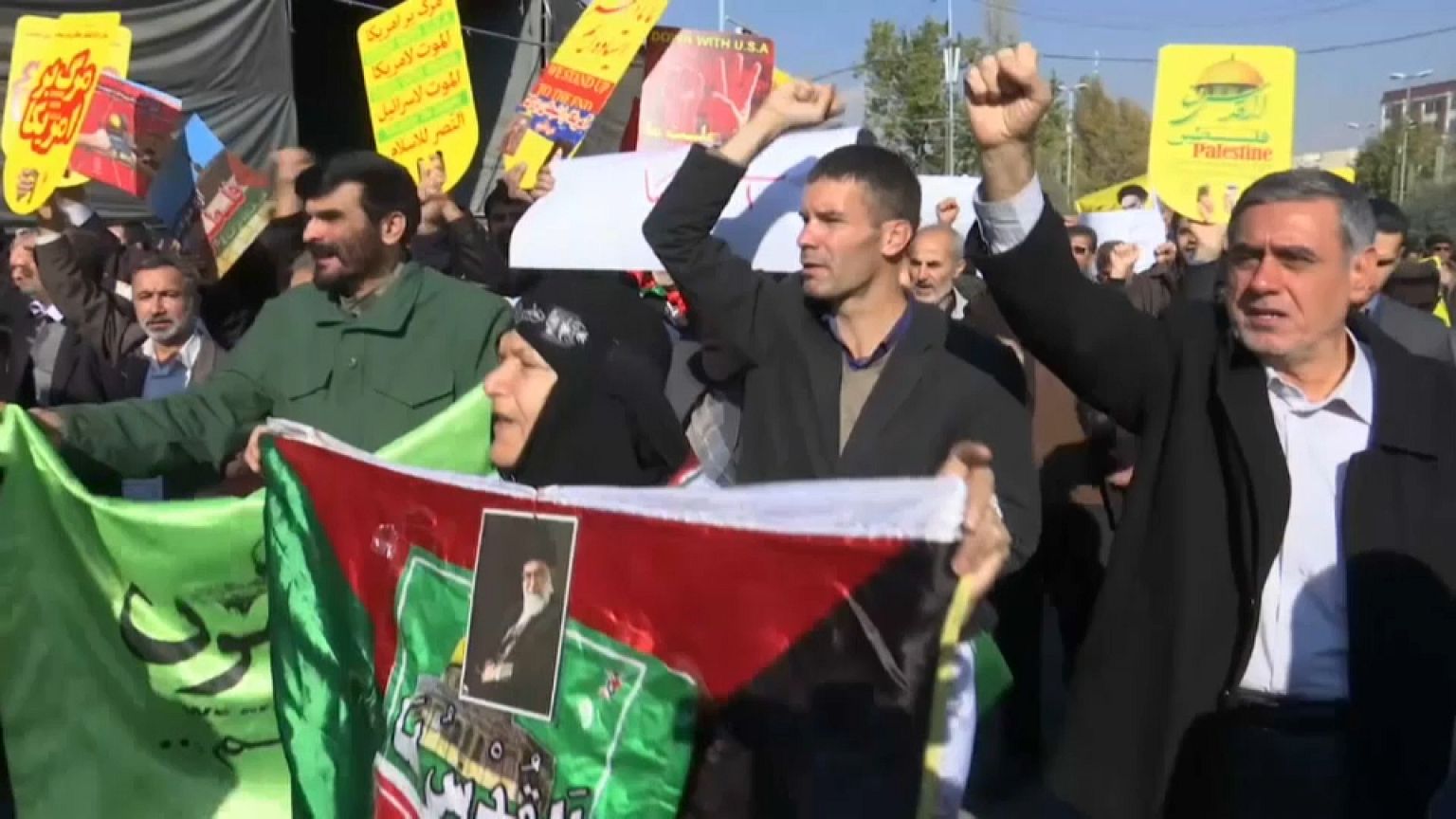 Kudüs protesto