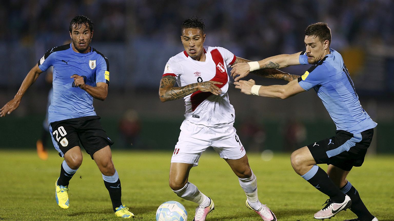 Paolo Guerrero tramado pelo doping