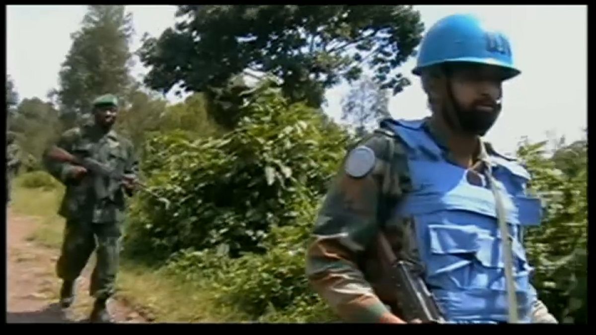 La ONU condena el asesinato de 12 cascos azules en la RDC