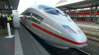 München- Berlin unter vier Stunden - Hochgeschwindigkeitsstrecke eröffnet