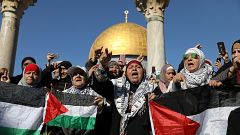 Wieder Proteste und Ausschreitungen in Jerusalem