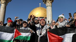 Wieder Proteste und Ausschreitungen in Jerusalem