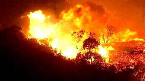Kaliforniya yangını San Diego kentine sıçradı