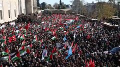 Proteste gegen USA und Israel
