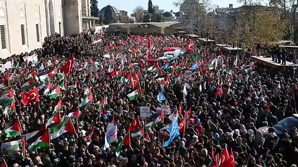 Proteste gegen USA und Israel Proteste gegen USA und Israel