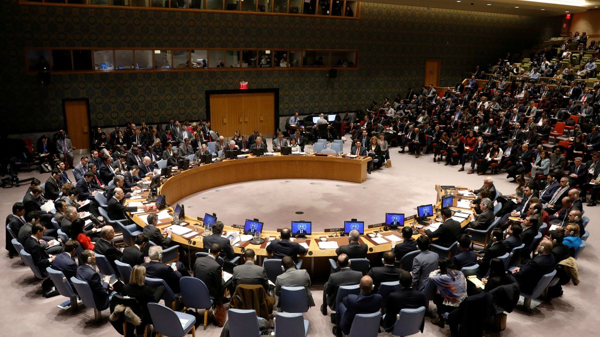 مجلس الأمن يجتمع لبحث قرار ترامب والولايات المتحدة تدافع عن موقفها 