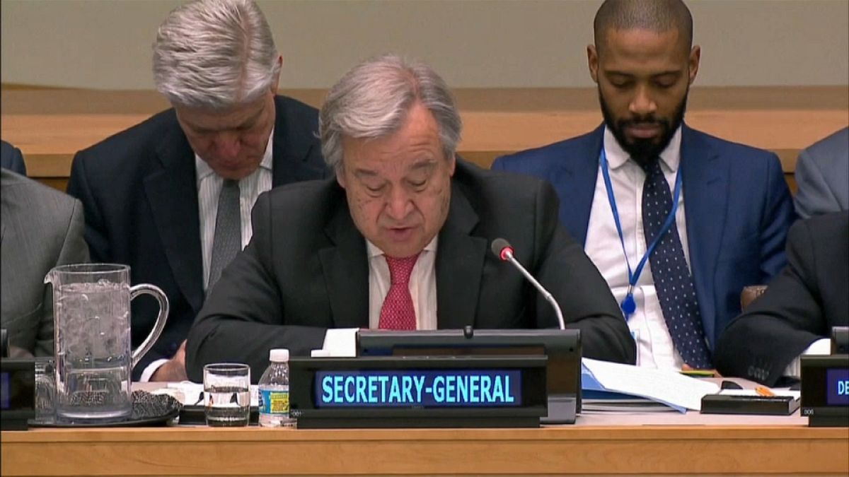 BM Genel Sekreteri Guterres: D.Kongo'daki saldırı savaş suçudur