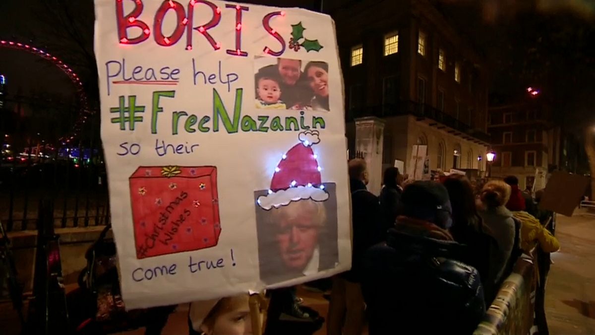 Nazanin Zaghari-Ratcliffe case: Johnson urged to bring jailed woman home