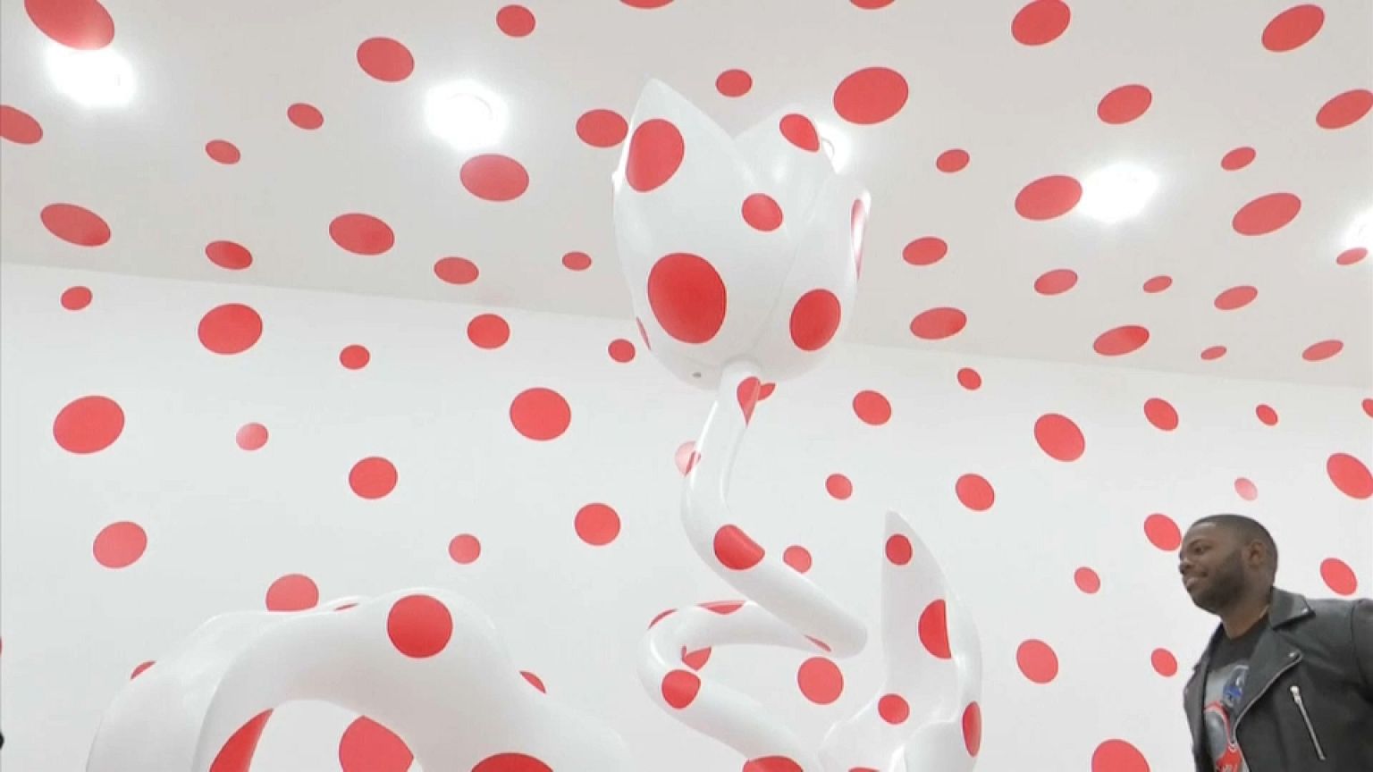 Yayoi Kusama, una experiencia del infinito