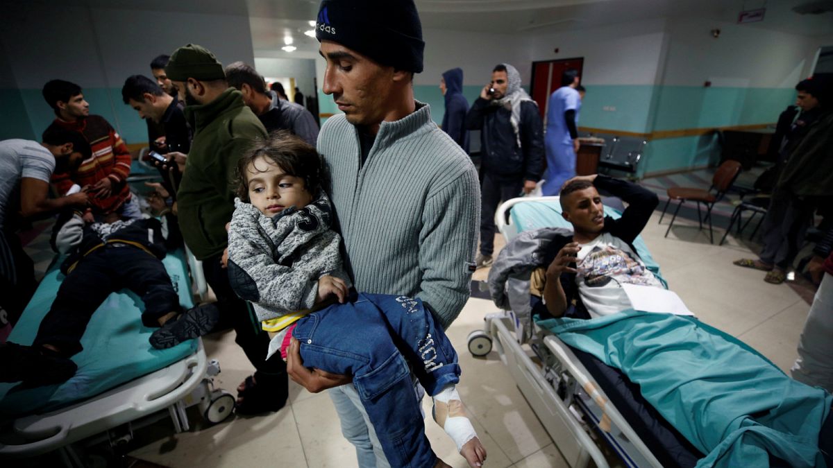25 مصابا على الأقل جراء غارات إسرائيلية على غزة