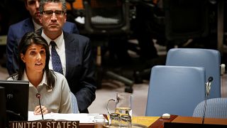 USA stehen im UN-Sicherheitsrat isoliert da