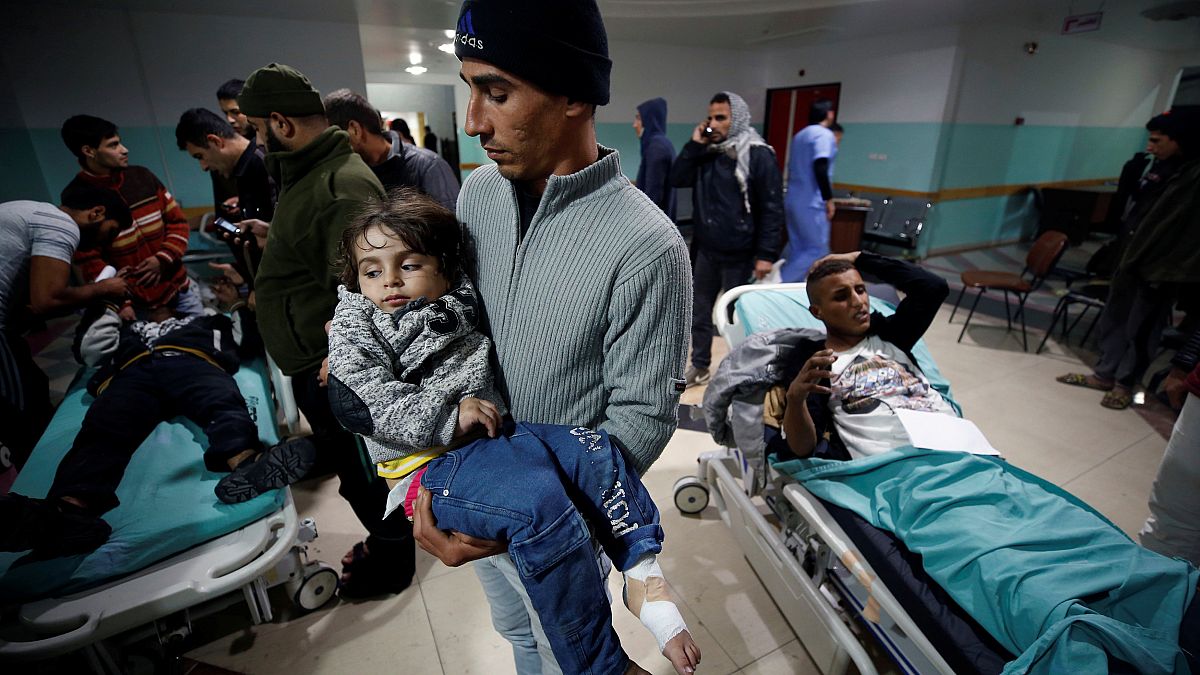 حمله هوایی اسراییل به نوار غزه عکس از رویترز