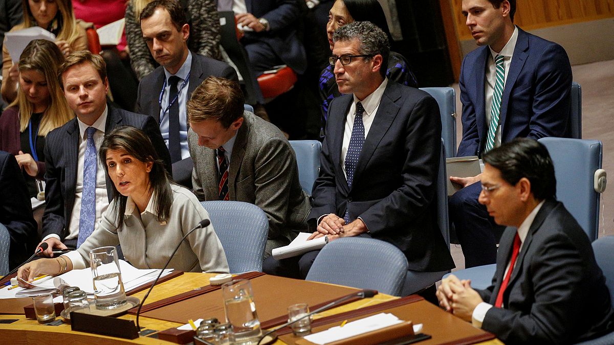EUA acusam ONU de "hostilidade contra Israel"