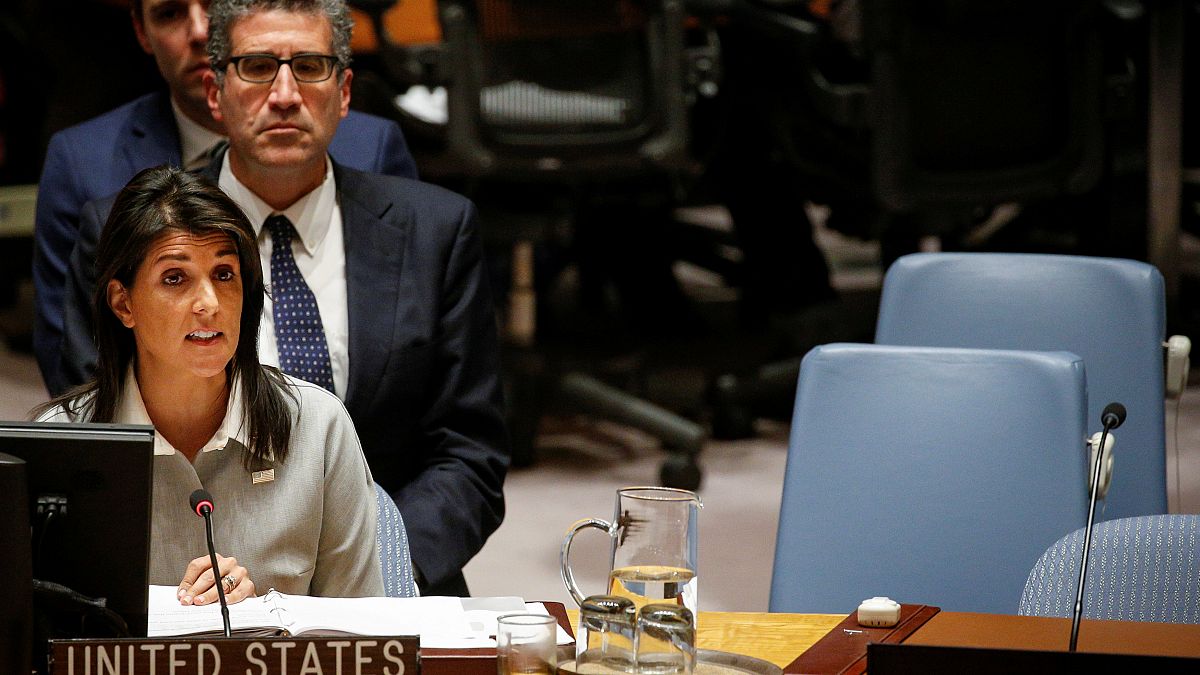 Les Etats-Unis font face au Conseil de sécurité de l'ONU