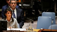 Les Etats-Unis font face au Conseil de sécurité de l'ONU
