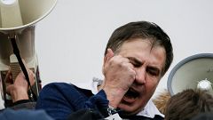Mijaíl Saakashvili ha vuelto a ser detenido en Kiev