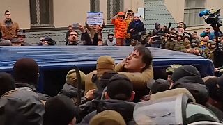 Saakashvili arrestato dalla polizia ucraina 