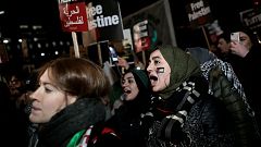 حمله هوایی اسرائیل به نوار غزه