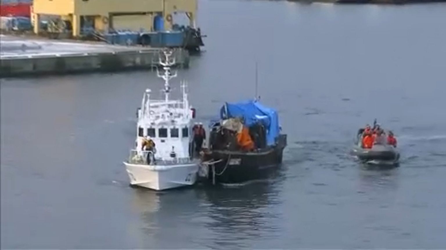 Νέο «πλοίο-φάντασμα» με Βορειοκορεάτες στην Ιαπωνία