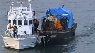 Japonya ile K. Kore arasında balıkçı sorunu