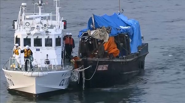 Vor Japan: Immer mehr "Geisterschiffe" aus Nordkorea Vor Japan: Immer mehr "Geisterschiffe" aus Nordkorea