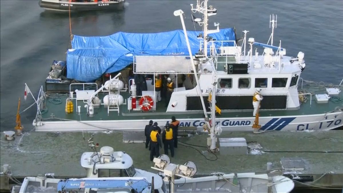 Japon : le mystère des bateaux de pêche nord-coréens 