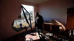 Israeli airstrikes kill two militants in Gaza