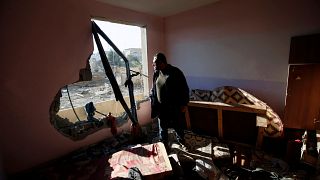 Israeli airstrikes kill two militants in Gaza