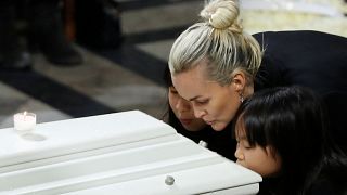 France says final farewell to Johnny Hallyday