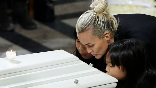 France says final farewell to Johnny Hallyday France says final farewell to Johnny Hallyday