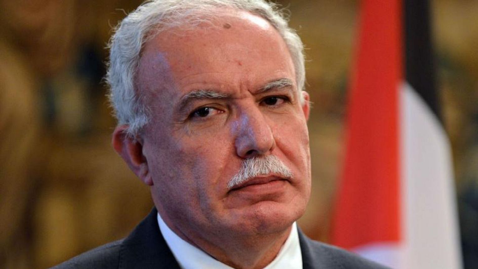 وزير الخارجية الفلسطيني رياض المالكي